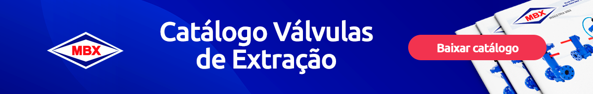 Conheça nosso catálogo de Válvulas de Extração | MBX