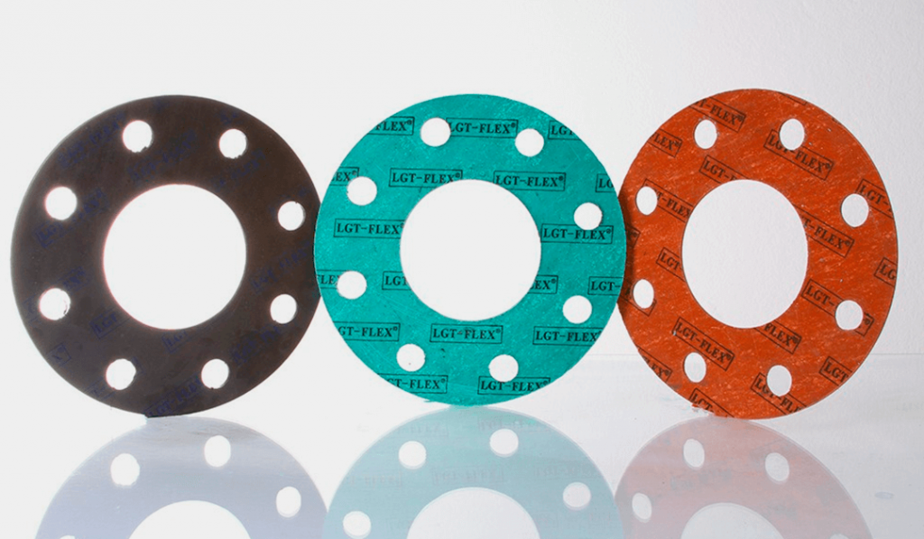 Flange gasket: what is it and what is it for? - the image contains flange gaskets