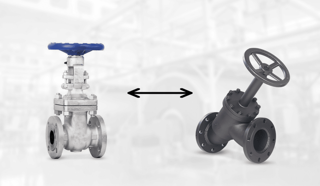 Valvula globo e valvula gaveta saiba a diferenca