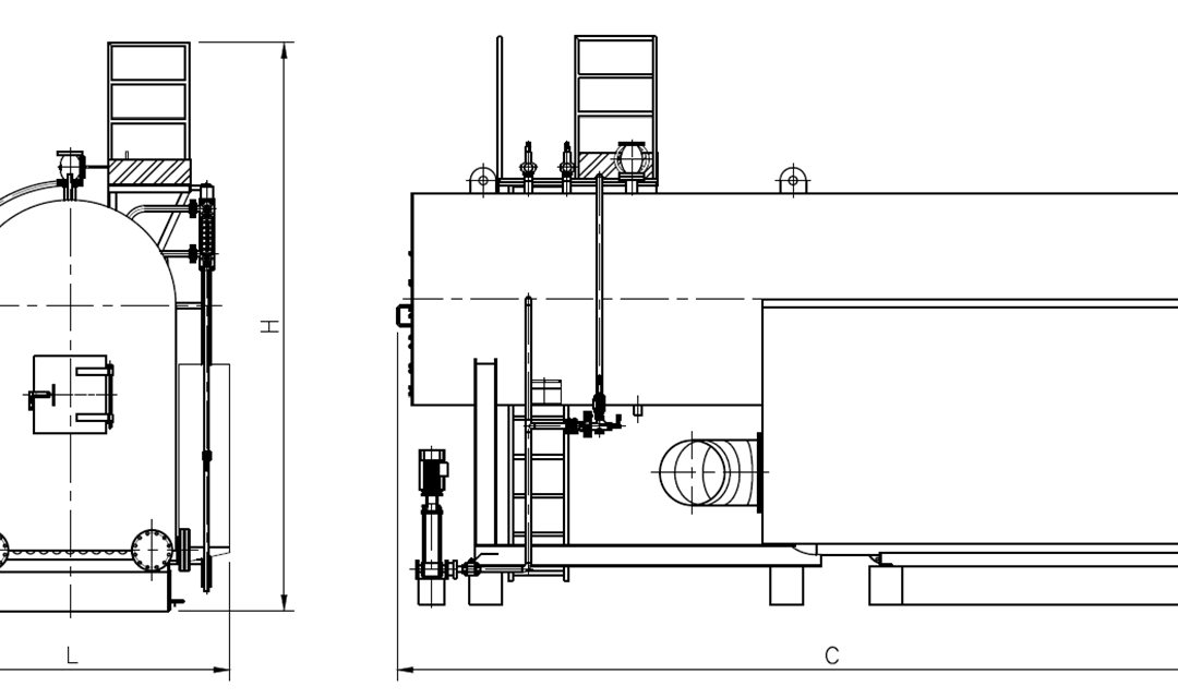 Dimensionamento de Caldeira Industrial