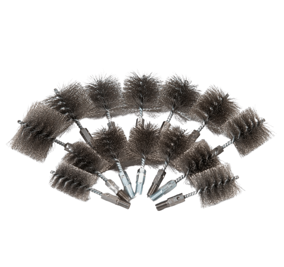 Escovas para limpeza de tubos