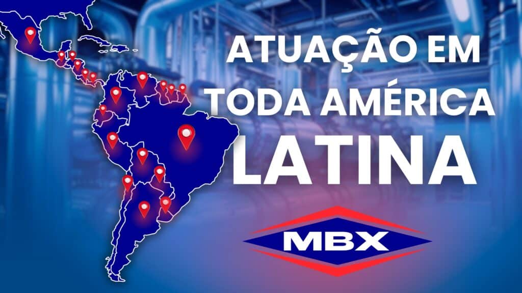 mbx atua em toda américa latina