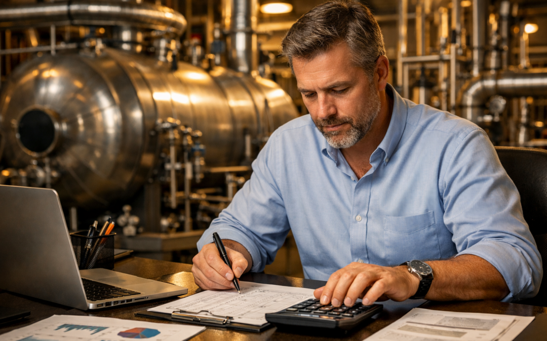 Como Calcular o ROI de Equipamento Industrial