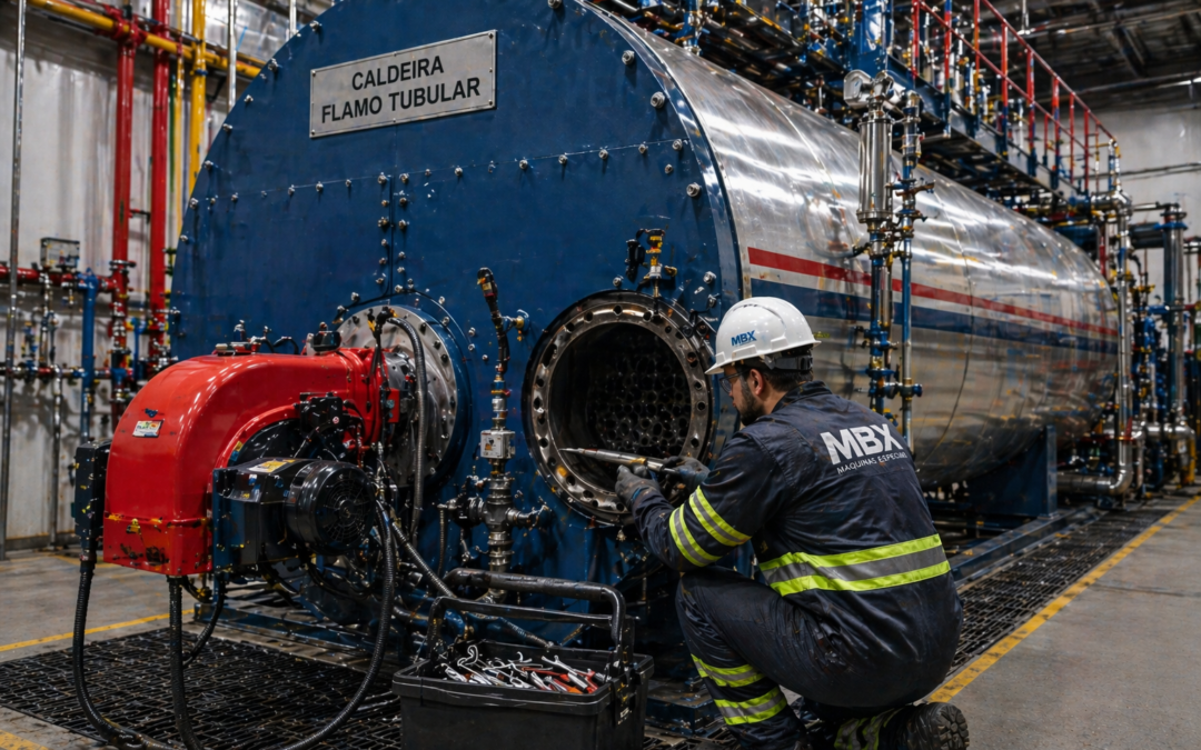 Manutenção de caldeiras: você está usando o tipo certo?