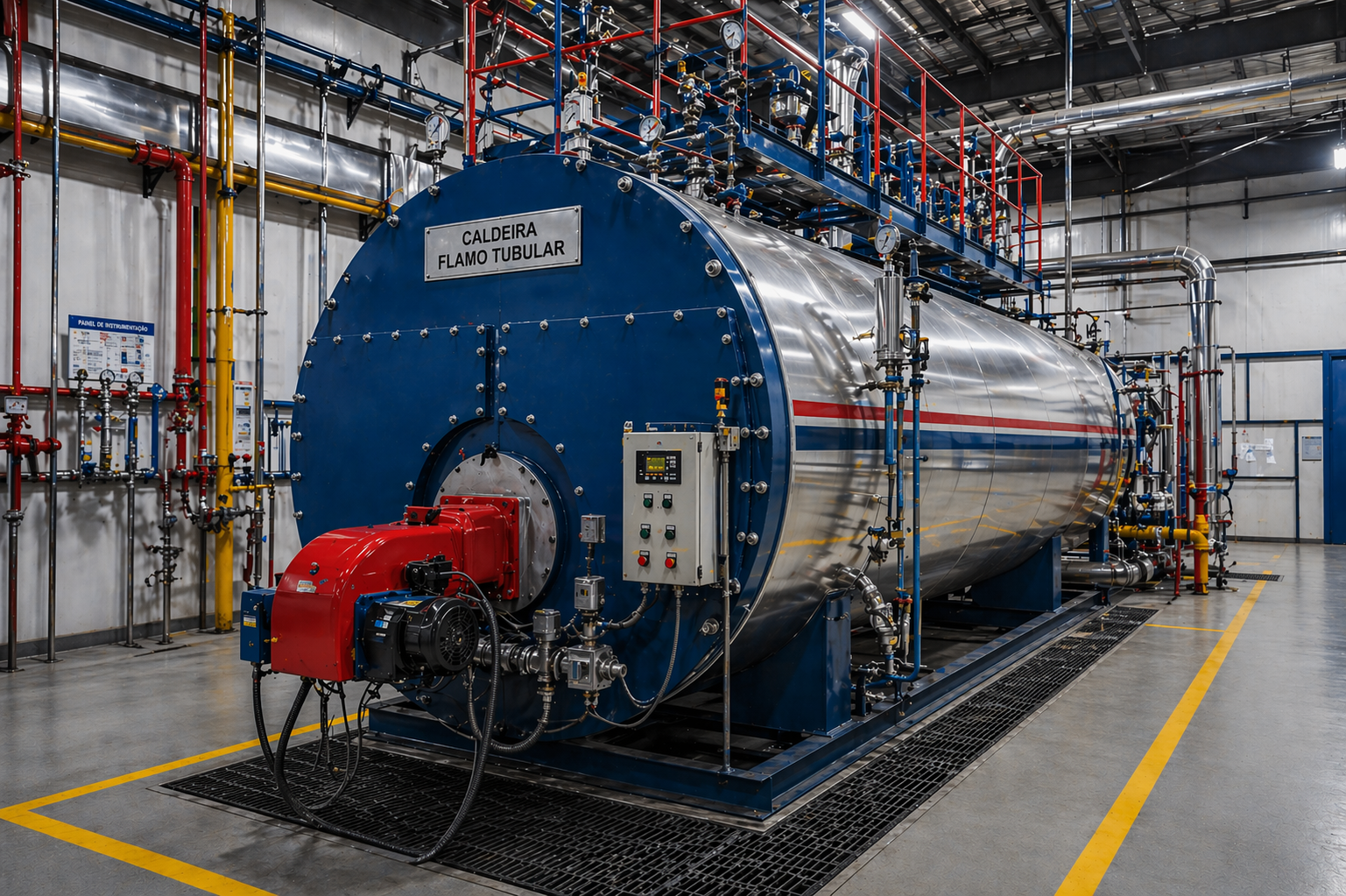 manutenção de caldeiras