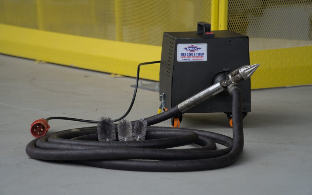 Conheça a MBX E 3000: A Máquina Elétrica para Limpeza de Tubos